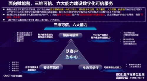 中國信通院發布《企業IT數字化成熟度》與《數字化可信服務》系列標準，引領數字技術服務規范化發展